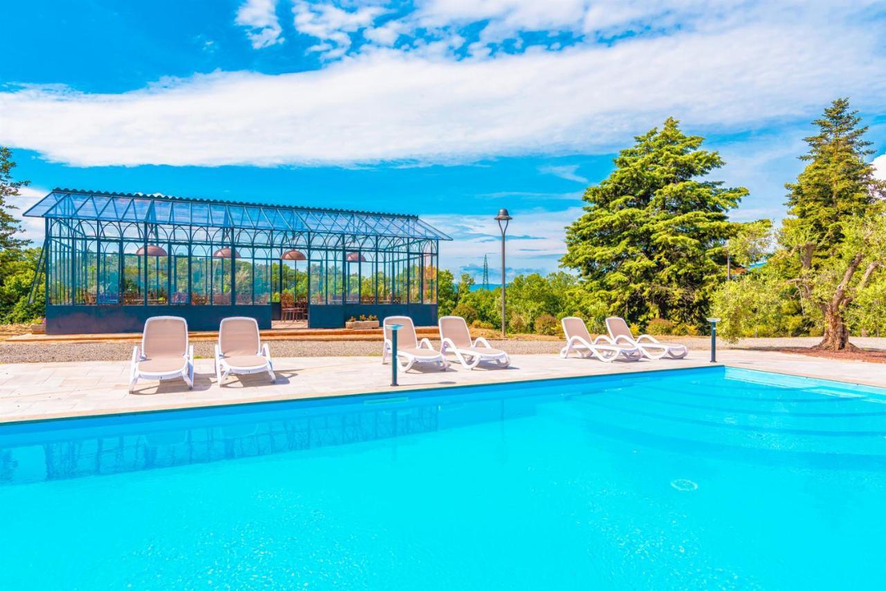 Villa La Pieve Città della Pieve Exterior foto