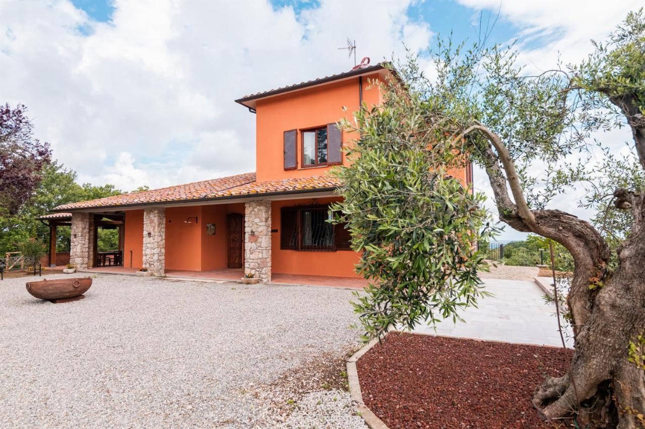 Villa La Pieve Città della Pieve Exterior foto