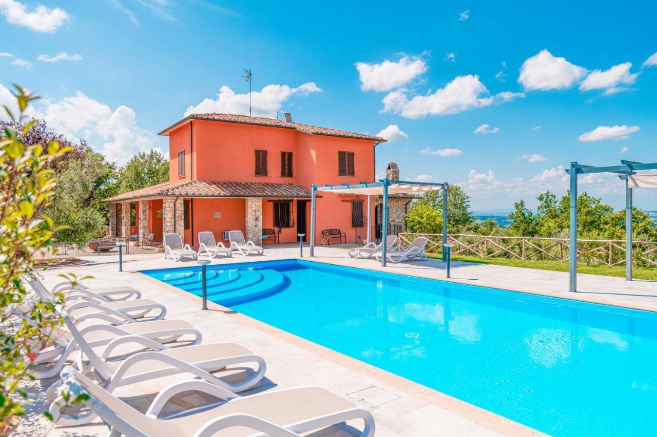 Villa La Pieve Città della Pieve Exterior foto